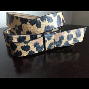 Kate Spade Bow Belt